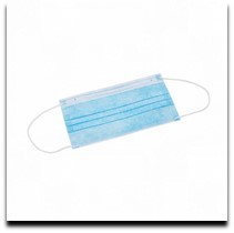 Disposable 3-ply Ear Loop Mask (50 Pack)