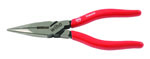 Wiha 160mm Long Nose Pliers with Cutters and Soft Grip
