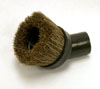 Atrix Round Dusting Brush Horse Hair Style