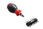 Wiha 14 in 1 Softfinish Stubby Multi-Bit Driver