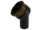Atrix Round Dusting Brush Horse Hair Style